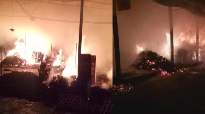 हल्द्वानी मंडी में देर रात लगी भीषण आग, चार गोदाम राख 1 Hello Uttarakhand News »