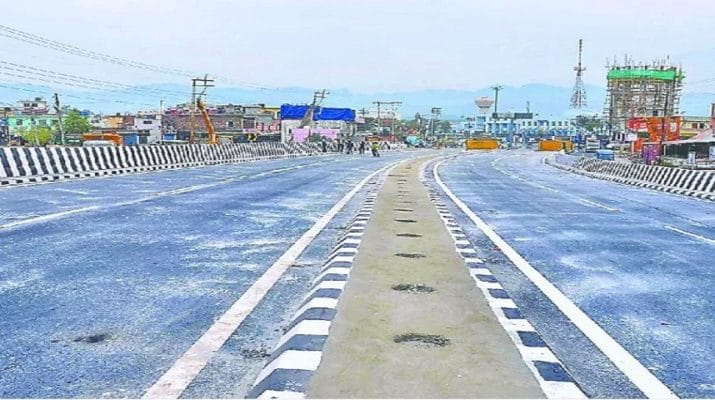 कल से अजबपुर फ्लाईओवर पर फर्राटा भरेंगे वाहन, मिलेगी जाम से निजात 1 कल से अजबपुर फ्लाईओवर पर फर्राटा भरेंगे वाहन, मिलेगी जाम से निजात 1 Hello Uttarakhand News »