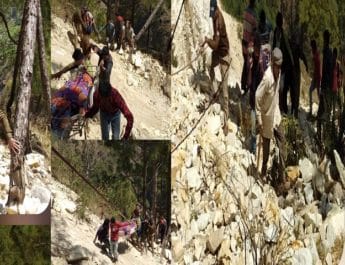 उत्तराखंड: ट्रैक्टर-ट्राला खाई में गिरा, 3 की मौत, 8 घायल 3 Hello Uttarakhand News »