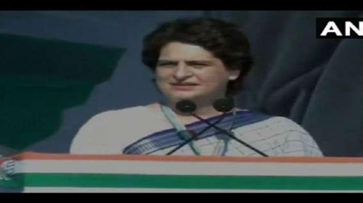 महासचिव बनने के बाद पहली बार रैली में बोलीं प्रियंका: जागरूकता से बड़ी कोई देशभक्ति नहीं 1 Hello Uttarakhand News &raquo;