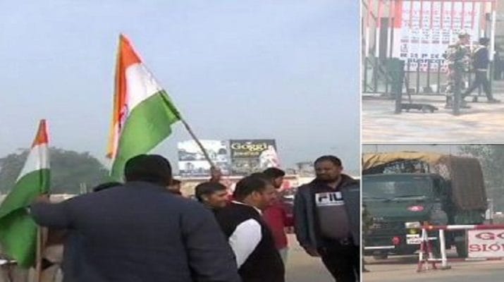 फाइटर पायलट का 'अभिनंदन', बॉर्डर पर तिरंगा लेकर पहुंचे लोग 1 फाइटर पायलट का 'अभिनंदन', बॉर्डर पर तिरंगा लेकर पहुंचे लोग 1 Hello Uttarakhand News »