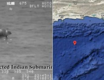 पाकिस्तान ने वीडियो जारी कर दावा किया इलाके में घुस रही थी भारतीय पनडुब्बी 5 Hello Uttarakhand News »