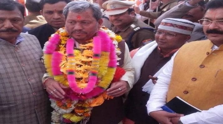 पौड़ी से भाजपा प्रत्याशी तीरथ सिंह ने दाखिल किया नामांकन 1 Hello Uttarakhand News »