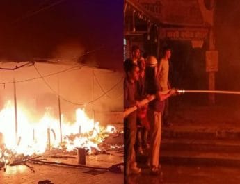 रूडकी: भीषण आग से दर्जनों दुकाने जलकर राख 3 Hello Uttarakhand News »