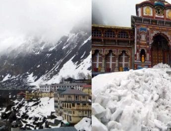 बर्फ से ढकी केदारनाथ, बद्रीनाथ, हेमकुंड और यमुनोत्री की वादियां 5 Hello Uttarakhand News »