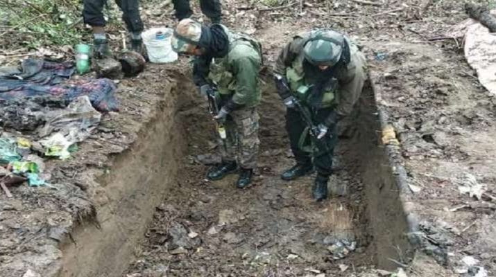 जम्मू-कश्मीर: पुलवामा में आतंकी ठिकाने का भंडाफोड़ 1 Hello Uttarakhand News »