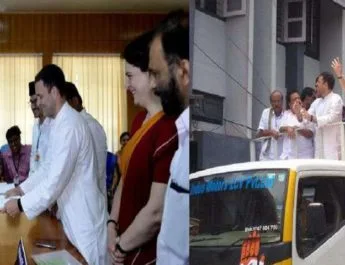 केरल की वायनाड सीट से राहुल गांधी ने भरा पर्चा, प्रियंका के साथ किया रोड शो 3 Hello Uttarakhand News »