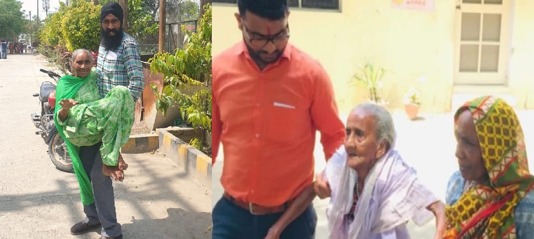 सौ साल पार बुजुर्गों ने वोट को लेकर दिखाया उत्साह, युवा भी दिखे खासा उत्साहित 2 Hello Uttarakhand News »