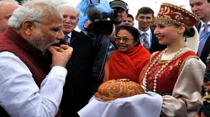 पीएम मोदी को रूस ने दिया अपना सर्वोच्च नागरिक सम्मान 1 पीएम मोदी को रूस ने दिया अपना सर्वोच्च नागरिक सम्मान 1 Hello Uttarakhand News »