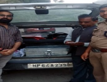 हिमाचल-उत्तराखण्ड बार्डर 49 लाख रुपये की नगदी बरामद, कार सीज 4 Hello Uttarakhand News »