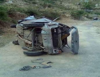 उत्तराखंड: खाई में गिरा वाहन, तीन की मौत, एक घायल 3 Hello Uttarakhand News »