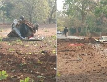 दंतेवाड़ा में नक्सली हमला, बीजेपी विधायक समेत 5 पुलिसकर्मियों की मौत 2 Hello Uttarakhand News »