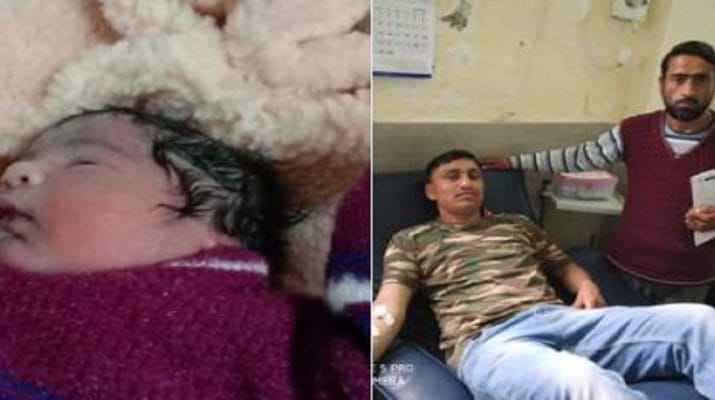 सीआरपीएफ जवान ने खून देकर बचाई कश्मीरी बच्चे और मां की जान, लोगों ने किया सलाम.. 1 सीआरपीएफ जवान ने खून देकर बचाई कश्मीरी बच्चे और मां की जान, लोगों ने किया सलाम.. 1 Hello Uttarakhand News »