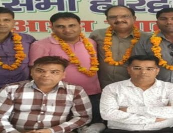 स्टेट यूनियन ऑफ वर्किंग जर्नलिस्ट्स की जनपद कार्यकारिणी गठित 4 Hello Uttarakhand News »