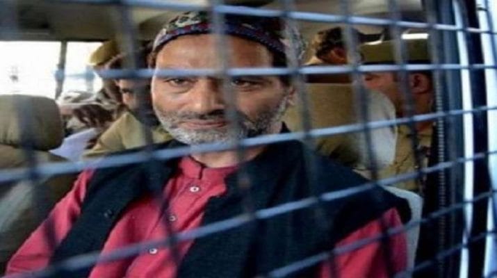 यासीन मलिक की तिहाड़ जेल में भूख हड़ताल के बाद अस्पताल में स्थानांतरित 1 यासीन मलिक की तिहाड़ जेल में भूख हड़ताल के बाद अस्पताल में स्थानांतरित 1 Hello Uttarakhand News »