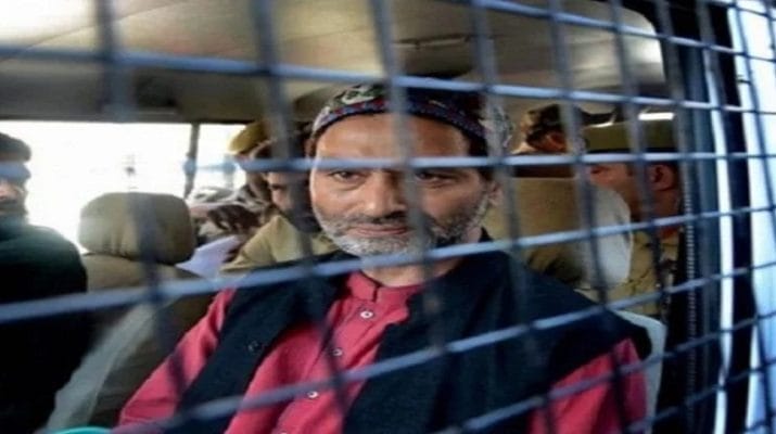 अलगाववादी नेता यासीन मलिक को तिहाड़ जेल किया गया शिफ्ट, एनआईए करेगी पूछताछ 1 Hello Uttarakhand News »