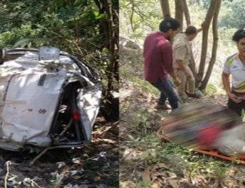 उत्तराखंड: कार खाई में गिरी, अगले दिन चला पता, 4 लोगों की मौत 3 Hello Uttarakhand News »