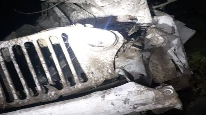 उत्तराखंडः खाई में गिरा बारात का वाहन, 12 घायल, एक की मौत 1 उत्तराखंडः खाई में गिरा बारात का वाहन, 12 घायल, एक की मौत 1 Hello Uttarakhand News »