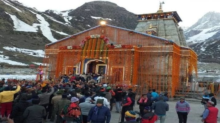 चारधाम यात्रा 2021, श्री केदारनाथ धाम के कपाट खुलने की तिथि हुई घोषित, 17 मई प्रात: 5 बजे खुलेंगे श्री केदारनाथ धाम के कपाट 1 Hello Uttarakhand News »