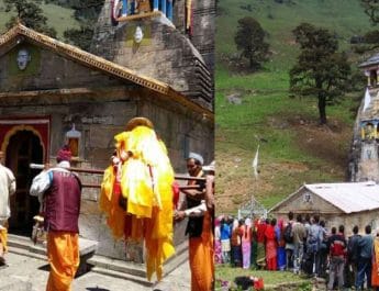श्रद्धालुओं के लिए खुले द्वितीय केदार मद्महेश्वर धाम के कपाट 3 Hello Uttarakhand News »