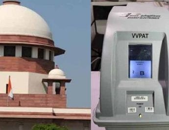 ईवीएम-वीवीपैट का 100 फीसदी मिलान वाली याचिका सुप्रीम कोर्ट में खारिज, ईवीएम की शिकायत ले चुनाव आयोग से मिलेंगे विपक्षी दल 3 Hello Uttarakhand News »