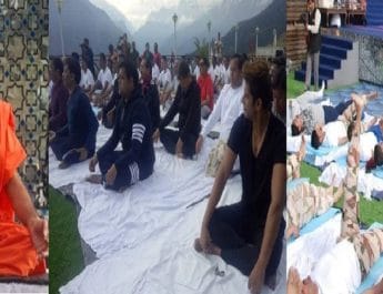 औली में बरात निकलने से पहले बाबा रामदेव ने मेहमानों को कराया योग 4 Hello Uttarakhand News »