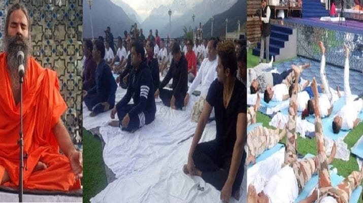औली में बरात निकलने से पहले बाबा रामदेव ने मेहमानों को कराया योग 1 Hello Uttarakhand News »