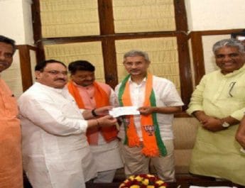 विदेश मंत्री एस जयशंकर औपचारिक रूप से भाजपा में शामिल 3 Hello Uttarakhand News »