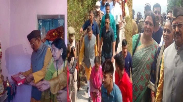 उत्तराखंड: NSA अजीत डोभाल पहुंचे पैतृक गांव, कुलदेवी मंदिर में चढ़ाई डेढ़ लाख की भेंट 1 Hello Uttarakhand News »