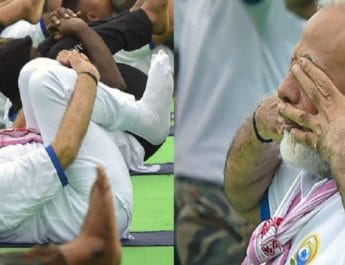 फिर चर्चा में पीएम मोदी का 'गमछा', पिछले तीन योग दिवस से पहन रहे यह गमछा 3 Hello Uttarakhand News »