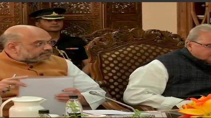 दो दिवसीय दौरे पर जम्मू-कश्मीर पहुंचे अमित शाह, राज्यपाल के साथ बैठक की, कल करेंगे बाबा अमरनाथ के दर्शन 1 Hello Uttarakhand News »