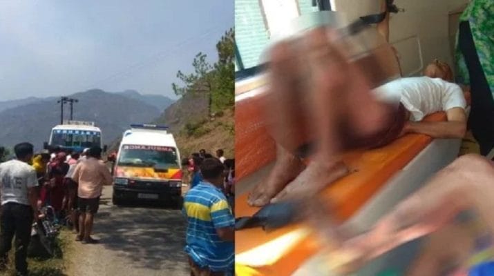 उत्तरकाशी से श्रीनगर जा रही बस का रेडिएटर फटा, छह यात्री झुलसे 16 उत्तरकाशी से श्रीनगर जा रही बस का रेडिएटर फटा, छह यात्री झुलसे 16 Hello Uttarakhand News »