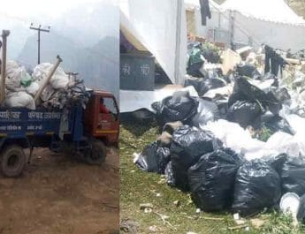 उत्तराखंड: शाही शादी के बाद 235 क्विंटल कूड़ा एकत्र, गुप्‍ता बंधु करेंगे भुगतान 4 Hello Uttarakhand News »