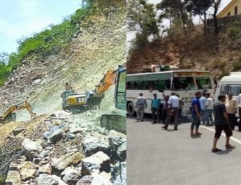 करीब दो दिन बाद खुला ऋषिकेश-गंगोत्री हाईवे, अभी भी खतरनाक बनी आवाजाही 2 Hello Uttarakhand News »