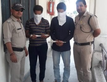 देहरादून: लूट की साजिश कर रहे दो बदमाश गिरफ्तार 2 Hello Uttarakhand News »
