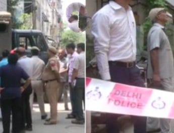 दिल्ली में ट्रिपल मर्डर , घर में घुसकर बुजुर्ग दम्पति सहित मेड की गला रेत कर निर्मम हत्या 3 Hello Uttarakhand News »