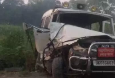 उत्तराखंड: खनन माफिया ने तहसीलदार की गाड़ी को रौंदा, एक अधिकारी सहित छह लोग गम्भीर घायल 1 उत्तराखंड: खनन माफिया ने तहसीलदार की गाड़ी को रौंदा, एक अधिकारी सहित छह लोग गम्भीर घायल 1 Hello Uttarakhand News »