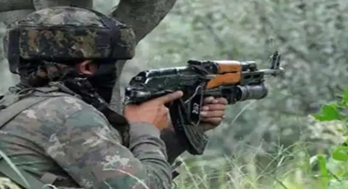 जम्मू कश्मीर के बडगाम में सुरक्षाबलों और आतंकियों के बीच मुठभेड़, एक आतंकी ढेर 1 जम्मू कश्मीर के बडगाम में सुरक्षाबलों और आतंकियों के बीच मुठभेड़, एक आतंकी ढेर 1 Hello Uttarakhand News »