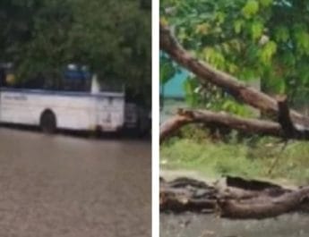 उत्तराखंड में मानसून की पहली बारिश ने बढ़ाई मुसीबत, उफनाई नदियां ,एक की मौत 2 Hello Uttarakhand News »