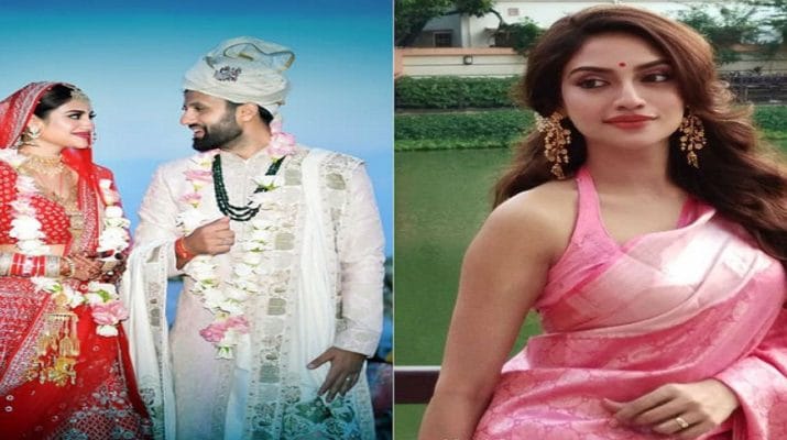 शपथ से पहले खूबसूरत सांसद ने लिए सात फेरे, तुर्की में हिंदू रीति रिवाज से हुई शादी 1 शपथ से पहले खूबसूरत सांसद ने लिए सात फेरे, तुर्की में हिंदू रीति रिवाज से हुई शादी 1 Hello Uttarakhand News »