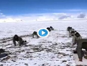 18 हजार फीट उंचाई पर जवानों का हैरतअंगेज वीडियो.. 4 Hello Uttarakhand News »