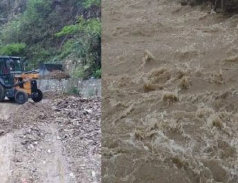 बारिश से उफान पर नदियां, पहाड़ी क्षेत्रों में भूस्खलन, अलर्ट जारी 5 Hello Uttarakhand News »