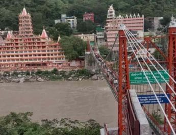 ऋषिकेश में लक्ष्मण झूला पर आवाजाही बंद, कुंभ से पहले तैयार होगा नया पुल: सीएम 4 Hello Uttarakhand News »