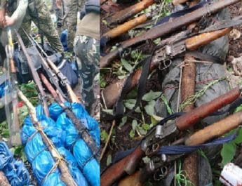 सुरक्षाबलों ने 3 महिला व एक पुरुष समेत 4 नक्सलियों को किया ढेर; हथियार बरामद 2 Hello Uttarakhand News »