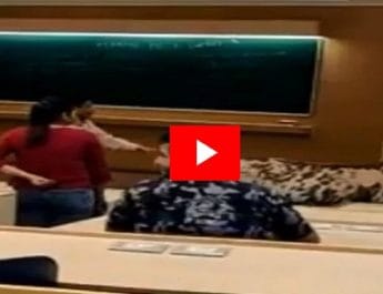 आईआईटी क्लास में घुसा आवारा पशु, सीट छोड़ भागे छात्र और प्रोफेसर.. 4 Hello Uttarakhand News »