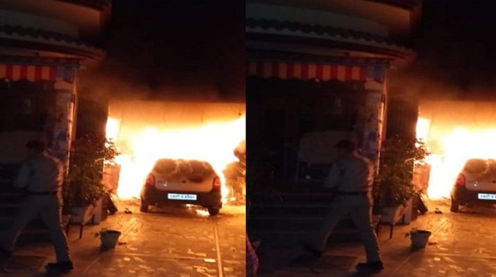 उत्तराखंड: जान पर खेलकर पुलिस ने आग से बचाई कई जाने 1 Hello Uttarakhand News »