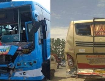 जम्मू-कश्मीरः अमरनाथ श्रद्धालुओं से भरी दो बसें आपस में टकराई, 20 घायल 3 Hello Uttarakhand News »