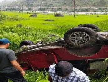 यमुनोत्री धाम से लौट रहे यात्री की कार खाई में गिरी, मौत 2 Hello Uttarakhand News »