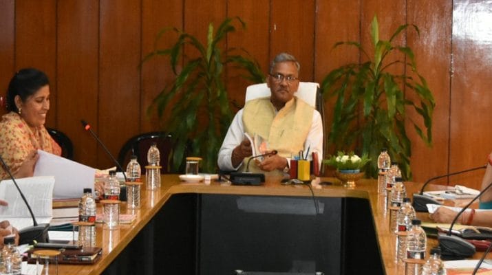 लिंगानुपात समानता के लिए मुख्यमंत्री त्रिवेंद्र ने दिए अधिकारियों को विभिन्न निर्देश 1 Hello Uttarakhand News »