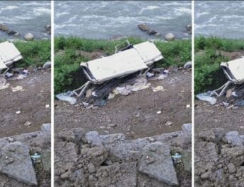 उत्तराखंड: वाहन खाई में गिरा, चालक की मौत, 4 कांवड़ियों समेत कुल 8 लोग थे सवार 4 Hello Uttarakhand News »